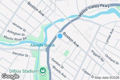 Map image of the property - 15 Irvington Rd