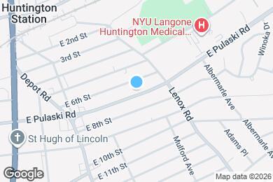 Map image of the property - 130 E Pulaski Rd