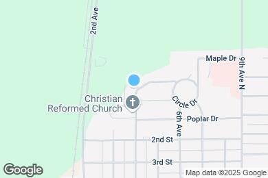 Map image of the property - 161 Maple Dr