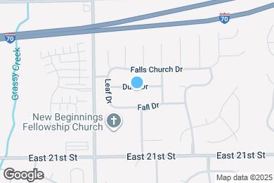 Map image of the property - 11115 Dura Dr