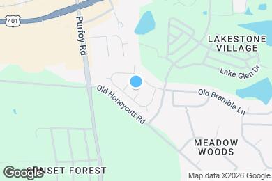 Map image of the property - 415 Stranraer Ct