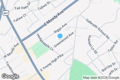 Map image of the property - 233 Greenwood Ave