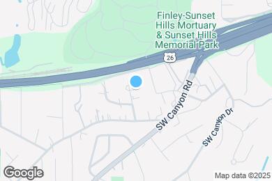 Map image of the property - 2006 SW 71st Ave