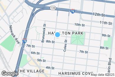 Map image of the property - 315 Pavonia Ave