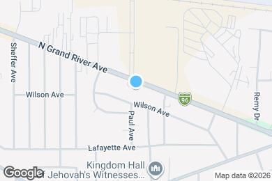 Map image of the property - Skyline Apartments