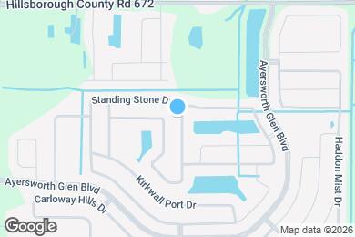 Map image of the property - 14207 Edinburgh Moor Dr