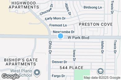 Map image of the property - 4529 Atlanta Dr