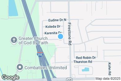 Map image of the property - 7160 Eudine Dr S