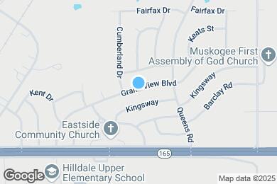 Map image of the property - 419 Grandview Blvd