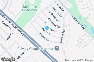 Map image of the property - 24064 Verdun Ln