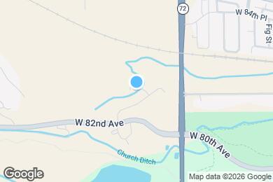Map image of the property - 8245 Joyce St