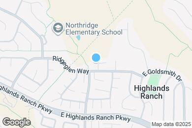 Map image of the property - 981 Conifer Ct