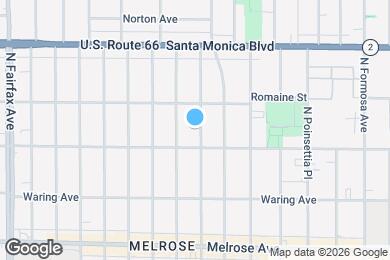 Map image of the property - 921 Gardner St