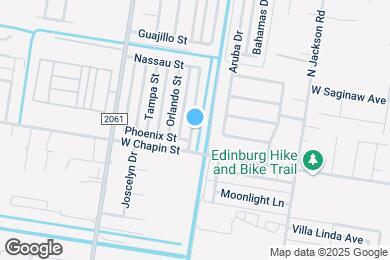 Map image of the property - 1418 Nassau St