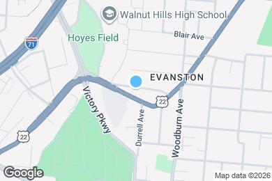 Map image of the property - 1525 Dixmont Ave