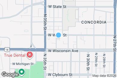 Map image of the property - 748 N 34th St