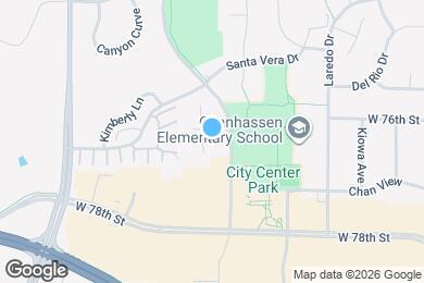Map image of the property - 770 W Village Rd