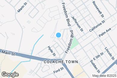 Map image of the property - 3 Gonzales St