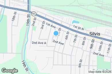 Map image of the property - 142 5th St