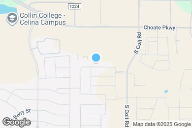 Map image of the property - 1320 Hill Country Pl