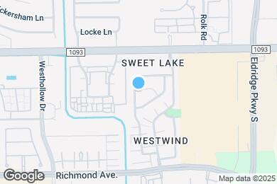 Map image of the property - 2803 Meadowgrass Ln
