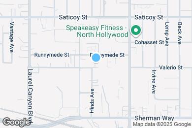 Map image of the property - 11809 Valerio St