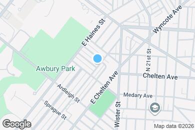 Map image of the property - 5801 Stockton Rd