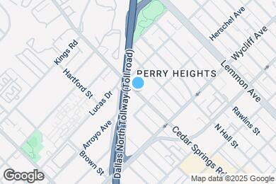 Map image of the property - 4414 Cedar Springs Rd