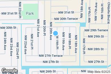 Map image of the property - 2838 NW 19th Pl