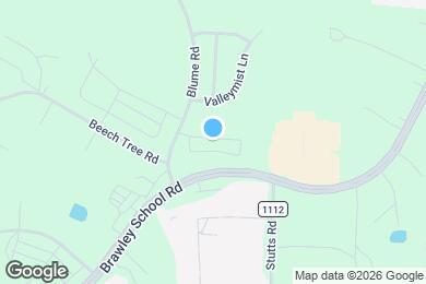 Map image of the property - Cypress Point