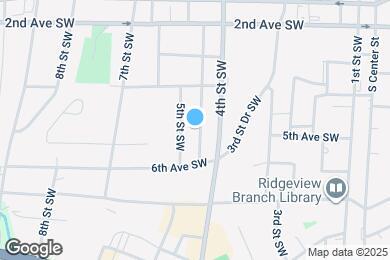 Map image of the property - 502 4th St Pl SW