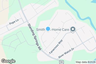 Map image of the property - 22 Juneau Ct
