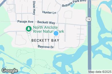 Map image of the property - 1490 Club Dr