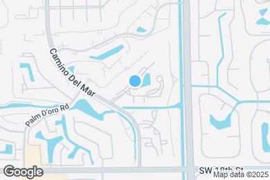 Map image of the property - Boca Arbor Club Apartments