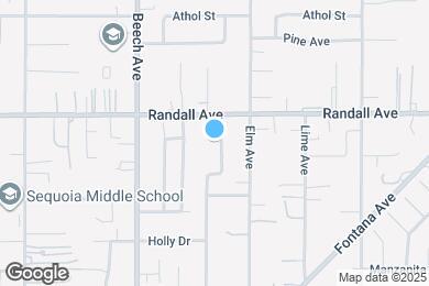 Map image of the property - 9348 Marcona Ave