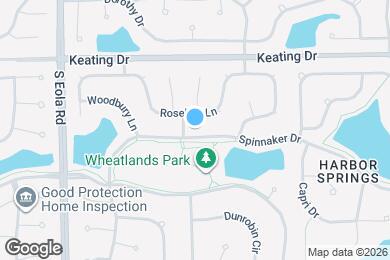 Map image of the property - 2670 Spinnaker Dr