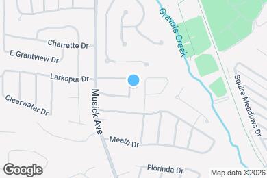 Map image of the property - 10522 Copperfield Dr