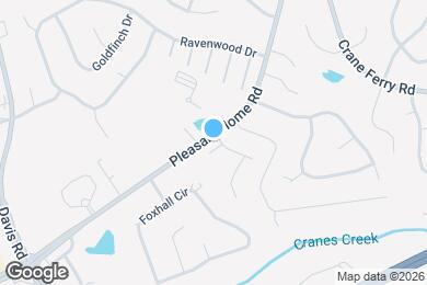 Map image of the property - 3003 Creek View Ct