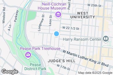 Map image of the property - West Campus Flats