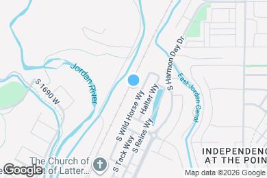 Map image of the property - 15046 S Wild Horse Wy