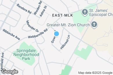 Map image of the property - 5308 Downs Dr