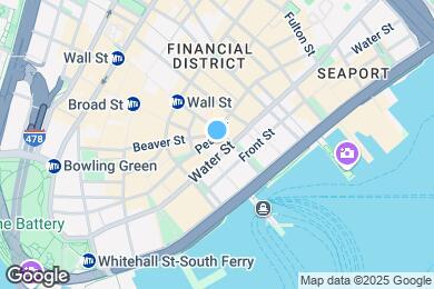 Map image of the property - 75 Wall St