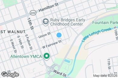 Map image of the property - 238 S Madison St