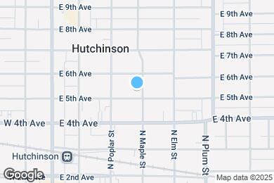 Map image of the property - 226 E 5th Ave
