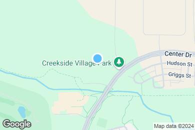 Map image of the property - Creekside Village