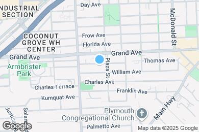 Map image of the property - 3620 Thomas Ave