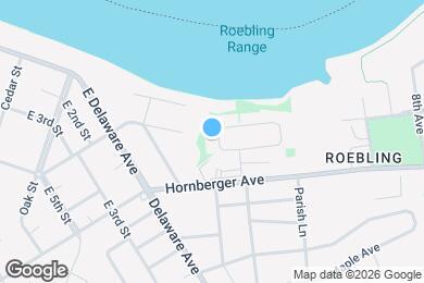 Map image of the property - 25 River Bank Dr