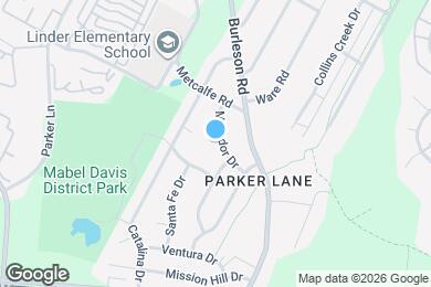 Map image of the property - 3014 Matador Dr