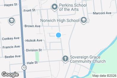 Map image of the property - 86 Birdsall St