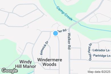 Map image of the property - 6619 Collier Way